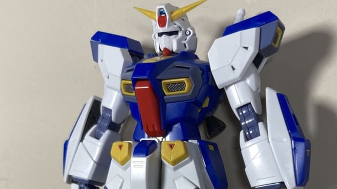 ③ガンプラ MG 1/100 ガンダムF90 Bタイプ & Kタイプ 組立中です!
