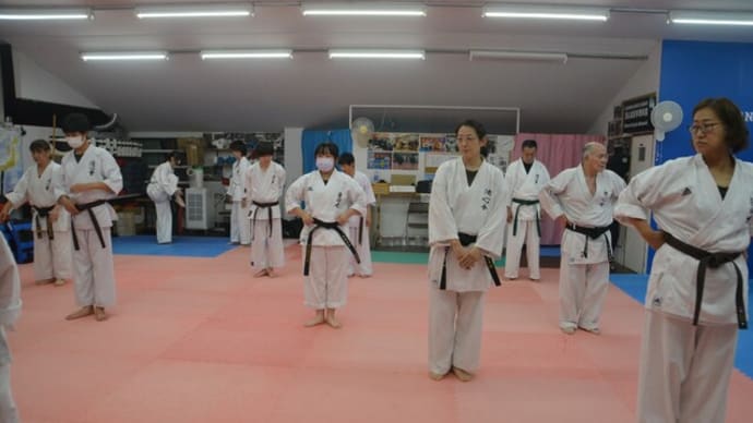 10/6-清心会本部稽古