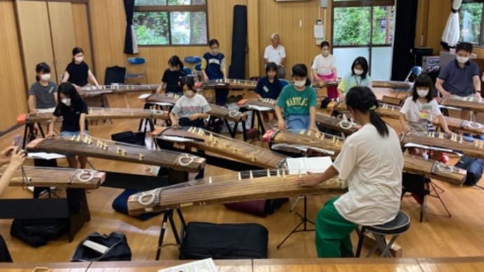やさしい箏教室~5回目