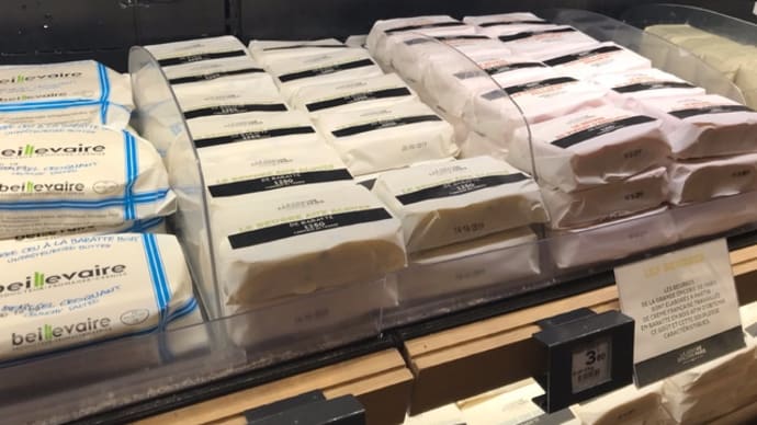 『Le Bon Marché（ル・ボンマルシェ）』の食品館探索　Walk to Le Bon Marché『LA GRANDE ÉPICERIE DE PARIS 』