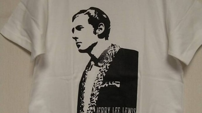ROCK Tシャツ:JERRY LEE LEWIS