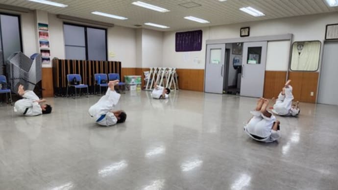 通常稽古と同窓生の襲来(笑)