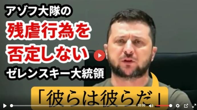 海外のウクライナ動画