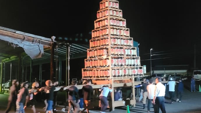 2023.05.23 多久山笠練習