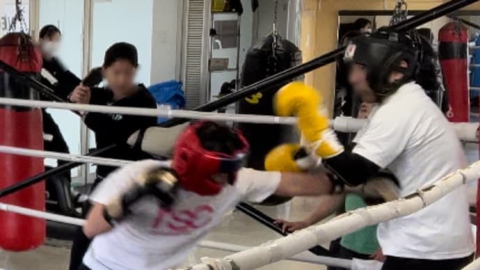 やっとスイッチが入った🥊遅すぎ(笑)