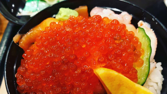 海鮮丼!!