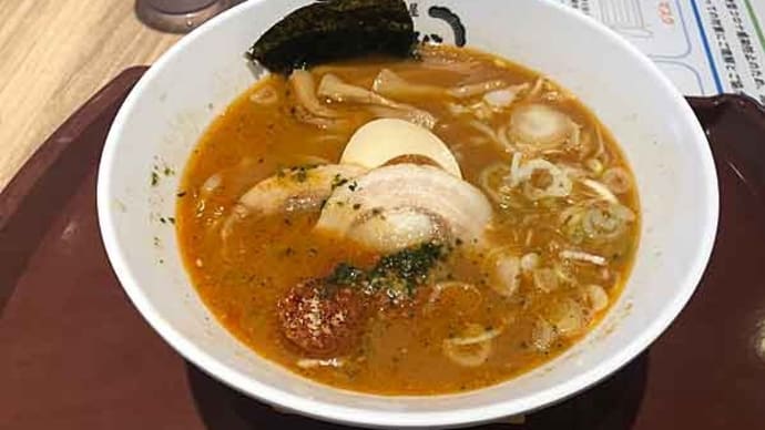 「からみそラーメンふくろう」の郡上からみそラーメン!