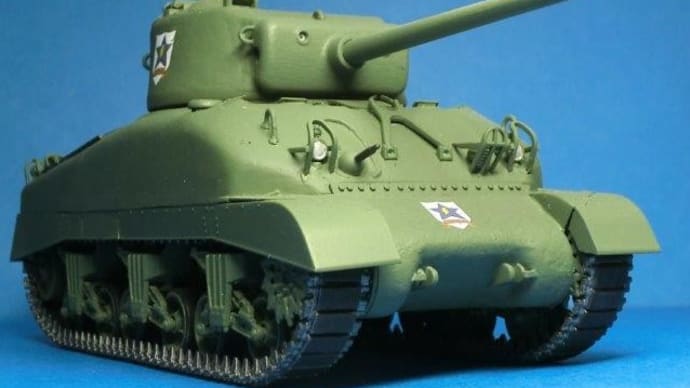 (車輌目次表紙)サンダース大学付属高校 M4A1シャーマン76mm砲搭載型(テレビ版仕様)