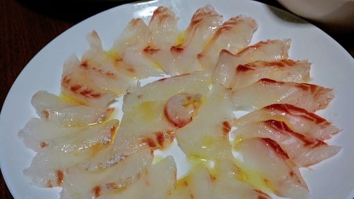 メジナを食う