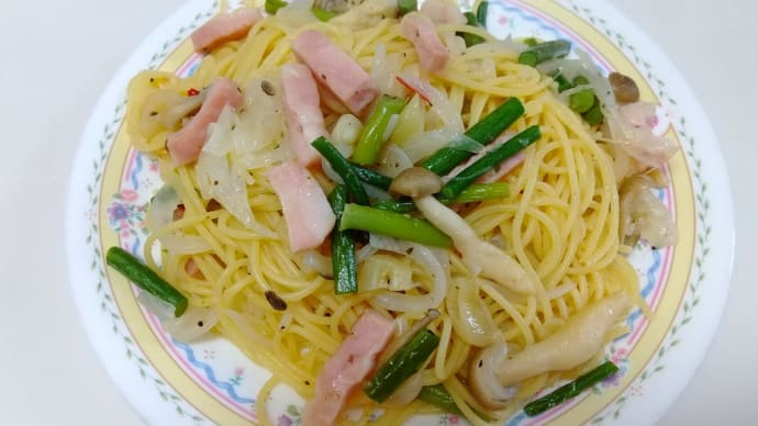 5月3日のパスタと春巻きとStandard Product