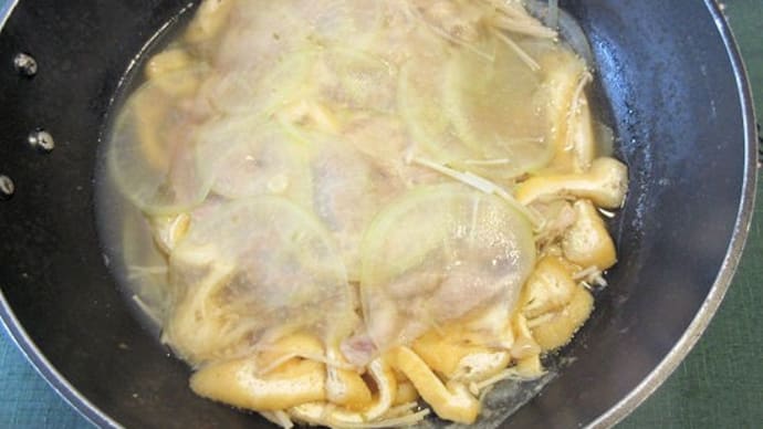大根と豚の重ね煮柚子こしょう風味 小林まさみ