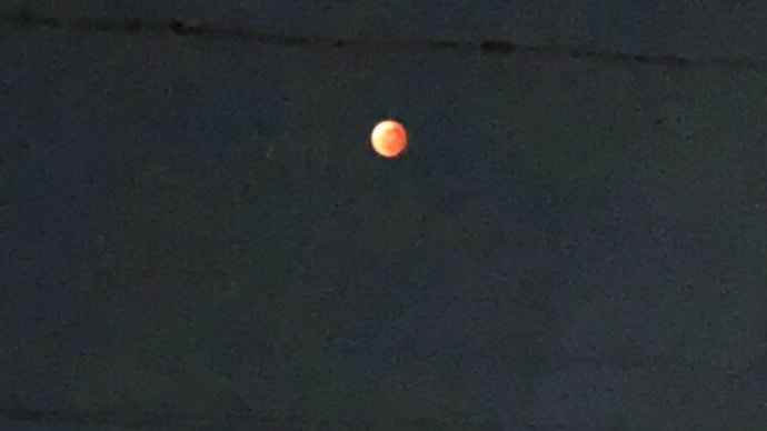 オレンジの月🌕☆彡