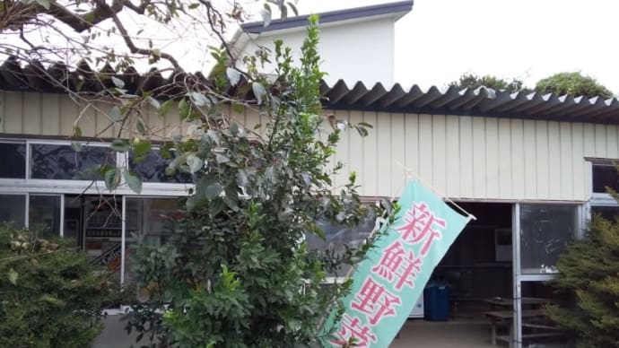 SHARPめん類自販機(非稼働)とセルフベンダー 尾内商店