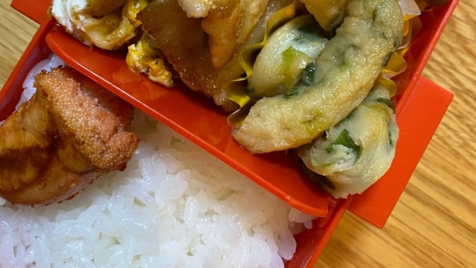 お弁当を持って仕事へ