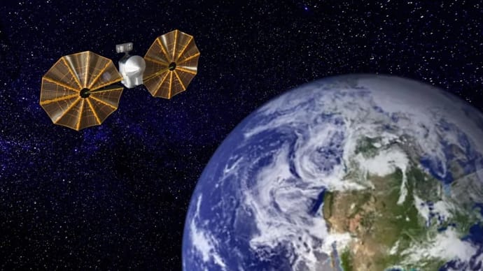 木星へ向けて！ NASAの小惑星探査機“Lucy”が地球スイングバイのためのエンジン燃焼に成功