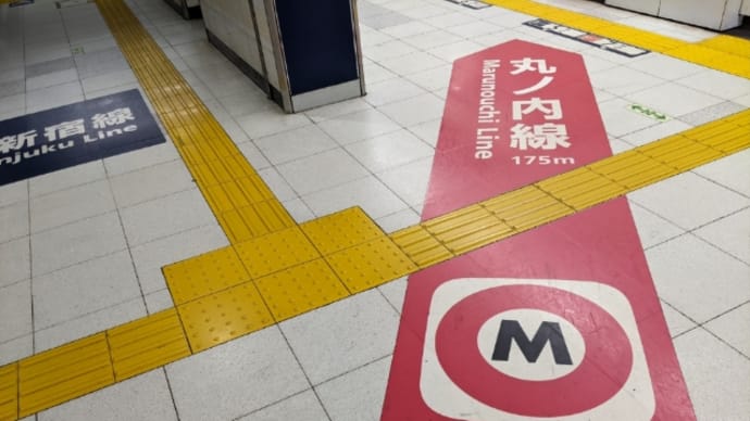 池袋駅〜新宿駅〜新宿通りテクテク