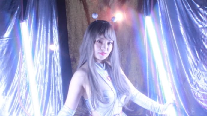 〔LaLaSweet撮影会〕柚南みゆきバースディ撮影会画像 第二部「闇にまぎれてキラアク星人」編