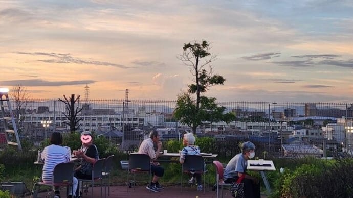 夕涼み会開催!!