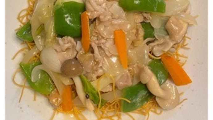 ごまめ自家製皿うどん・704~2022.09.22