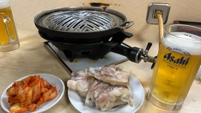 クリスマスイブの昼飲み☆福泰厨房からの水月亭
