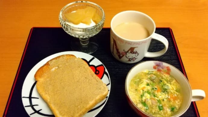 朝食