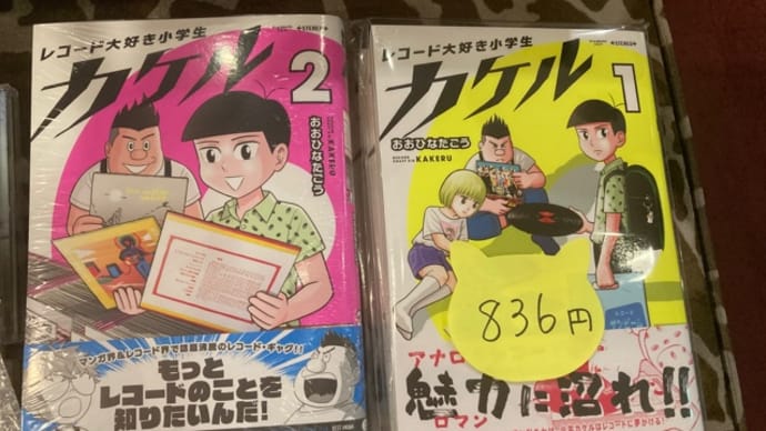 レコード大好き小学生