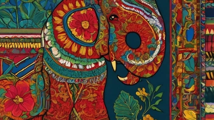 インドゾウ🐘
