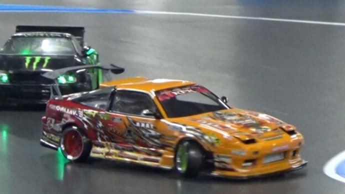 RC DRIFT:スーパーラジコン福岡博多店 走行動画(2021年12月12日)その7