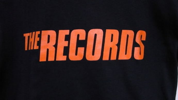 ROCK Tシャツ:THE RECORDS