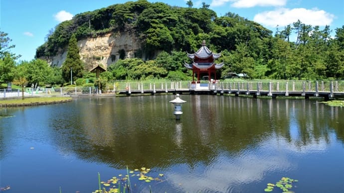 本牧市民公園の上海横浜友好園 横浜 2021