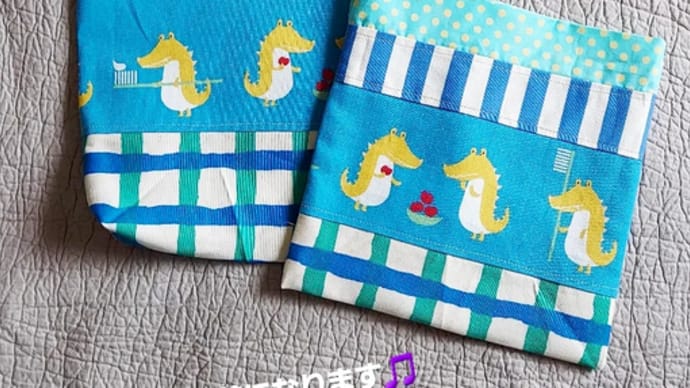 歯ブラシ持ったワニさん・・・ 気になったのはなぜ?