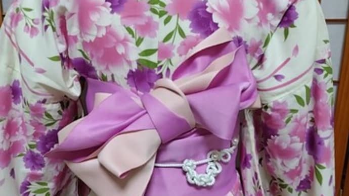 たてやりぼん結び🌸 浴衣半幅帯創作結び🌸 nagomiオリジナル2024年新作🌸動画あり
