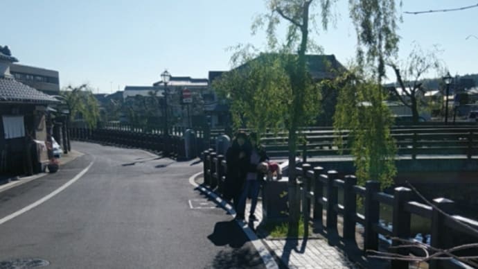 20191229 佐原の街を歩いた