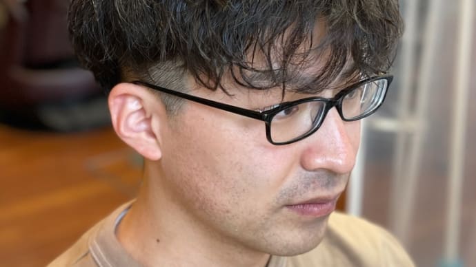 ツイストスパイラルパーマのお客様