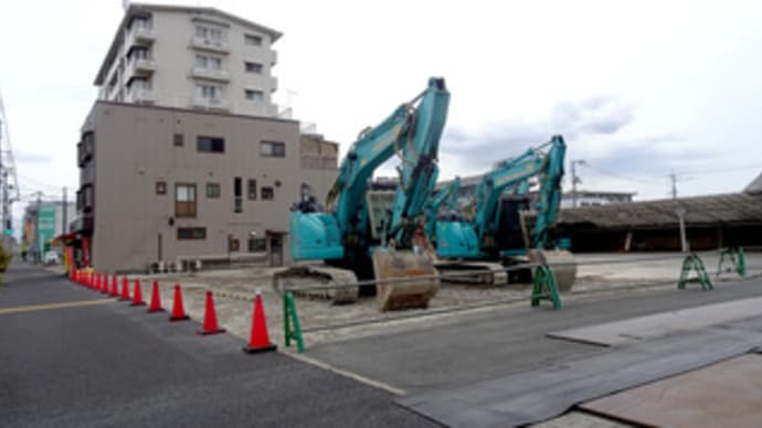 広島県福山市沖野上町4丁目23‐25・吉川ビル跡地