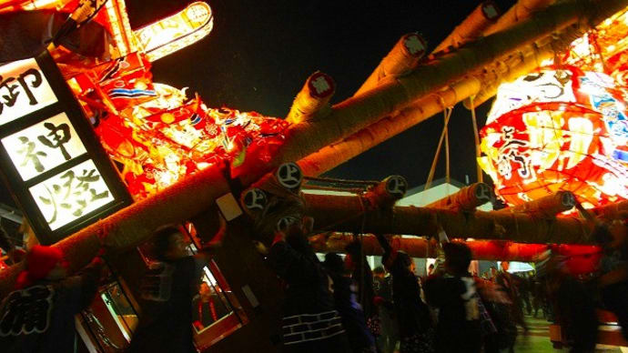 津沢夜高あんどん祭(後編)