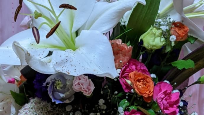 花を絶やさずに