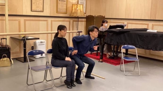 来週が本番です!