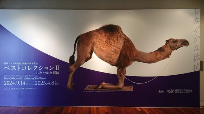 福岡アジア美術館(福岡市 中洲川端駅)はとてもオススメ!