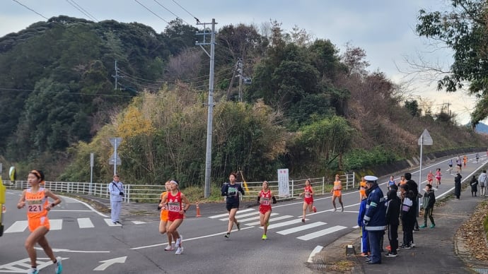 2025.01.13 多久市成人祝賀ロードレース