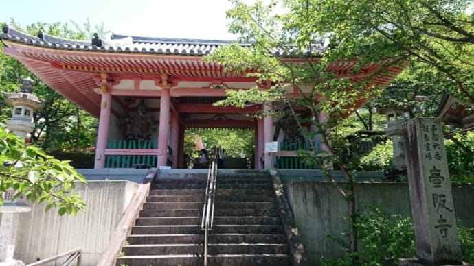 大和三大観音 あぢさゐ回廊 壺阪寺編その1@2022年6月4日