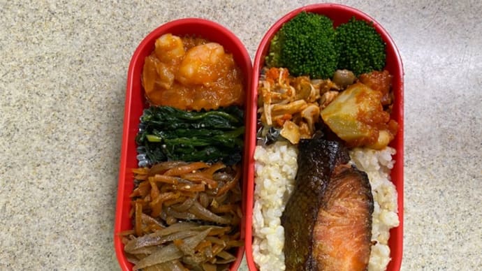 今週のお弁当