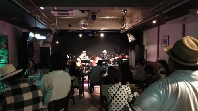 満員御礼!内山修&石山恵三 LIVE TOUR in 津山Talumache Arrow