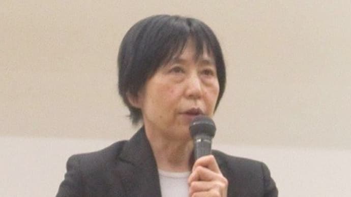 師岡康子が語る「ヘイトクライムと朝鮮学校」
