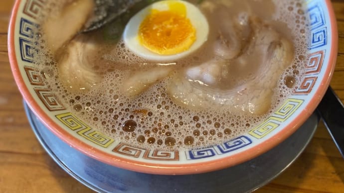 還暦祝い旅vol.1〜「大砲ラーメン上津店」でランチ〜