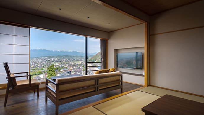 美ヶ原温泉 ホテル翔峰