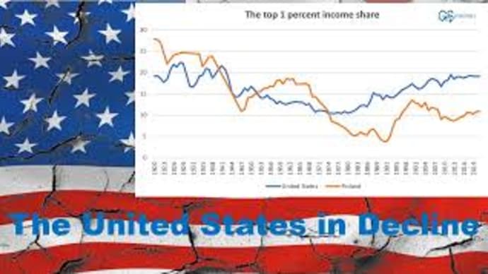 BUSINESS COLUMNISTS: The United States in Decline.