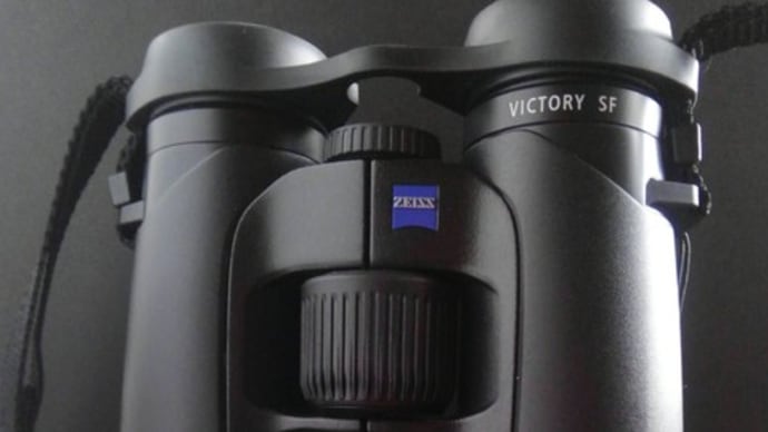 双眼鏡のストラップの巻き方。（Carl Zeiss VICTORY SF 8×42 編）