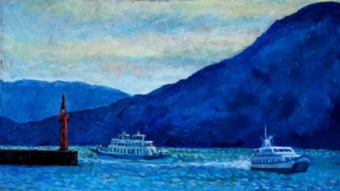 海よ
