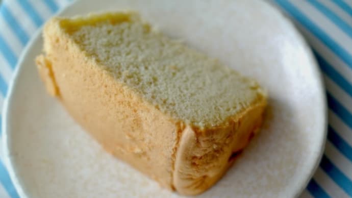 米粉のシフォンケーキ♪